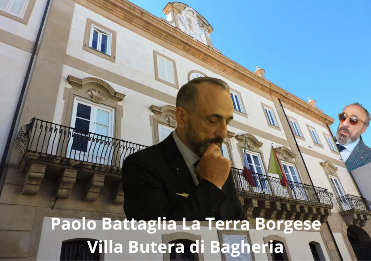 BAGHERIA | PAOLO BATTAGLIA LA TERRA BORGESE visita l’esposizione di pittori siciliani a Palazzo Butera e spiega a tutti cosa è concretamente una mostra