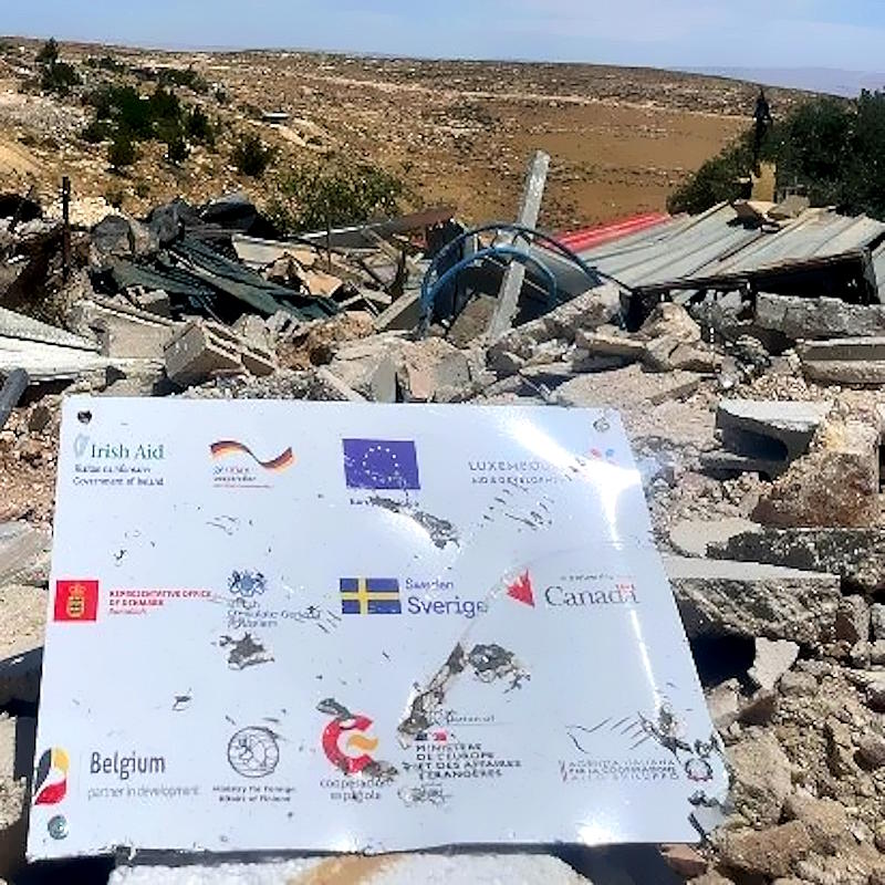 Oltre al genocidio in corso a Gaza Israele demolisce case, scuole e speranze in Cisgiordania mentre l’Europa resta a guardare