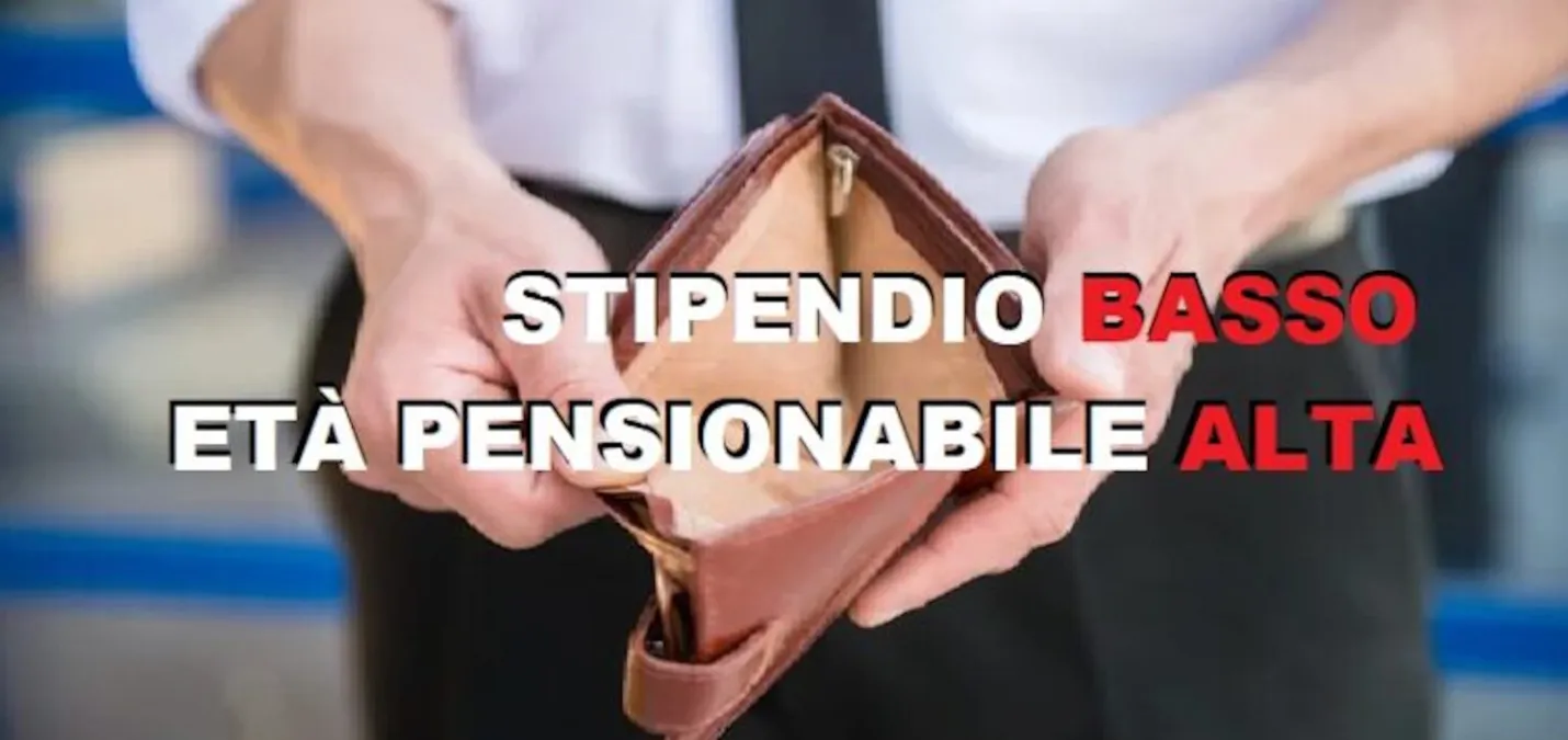 Gli stipendi dei lavoratori italiani sono troppo bassi e l’età pensionabile troppo alta!