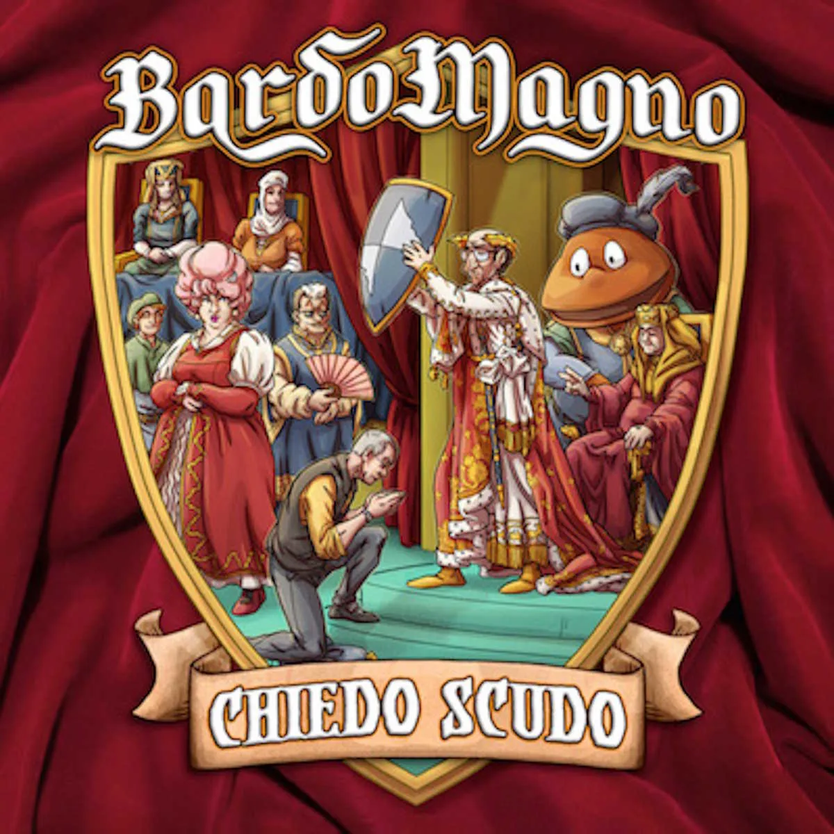 BardoMagno: esce “Chiedo Scudo”