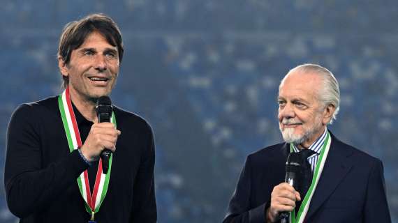 Calciomercato: Antonio Conte resta al Napoli