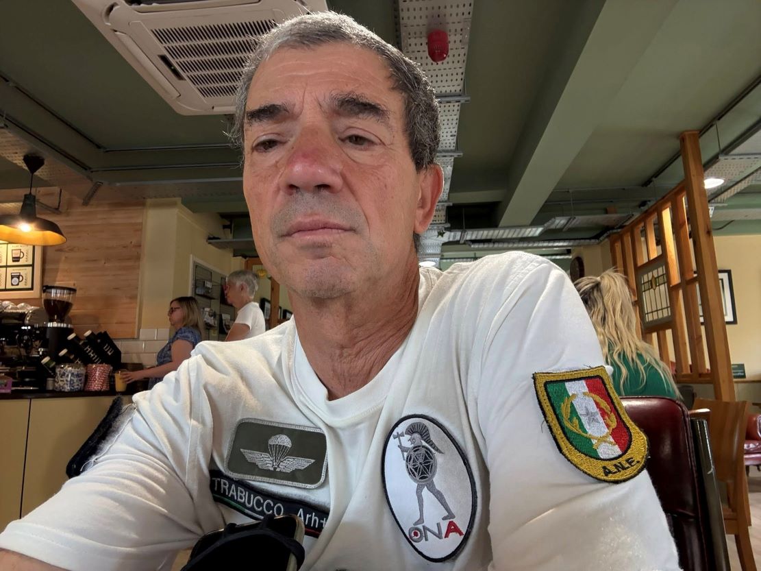 IL CAMMINO DEL CAPITANO TRABUCCO: DA ROMA IN SCOZIA. MOLTO PIU’ DI UN LUNGO TRAGITTO GEOGRAFICO. IL VALORE SIMBOLICO DELLA SUA IMPRESA