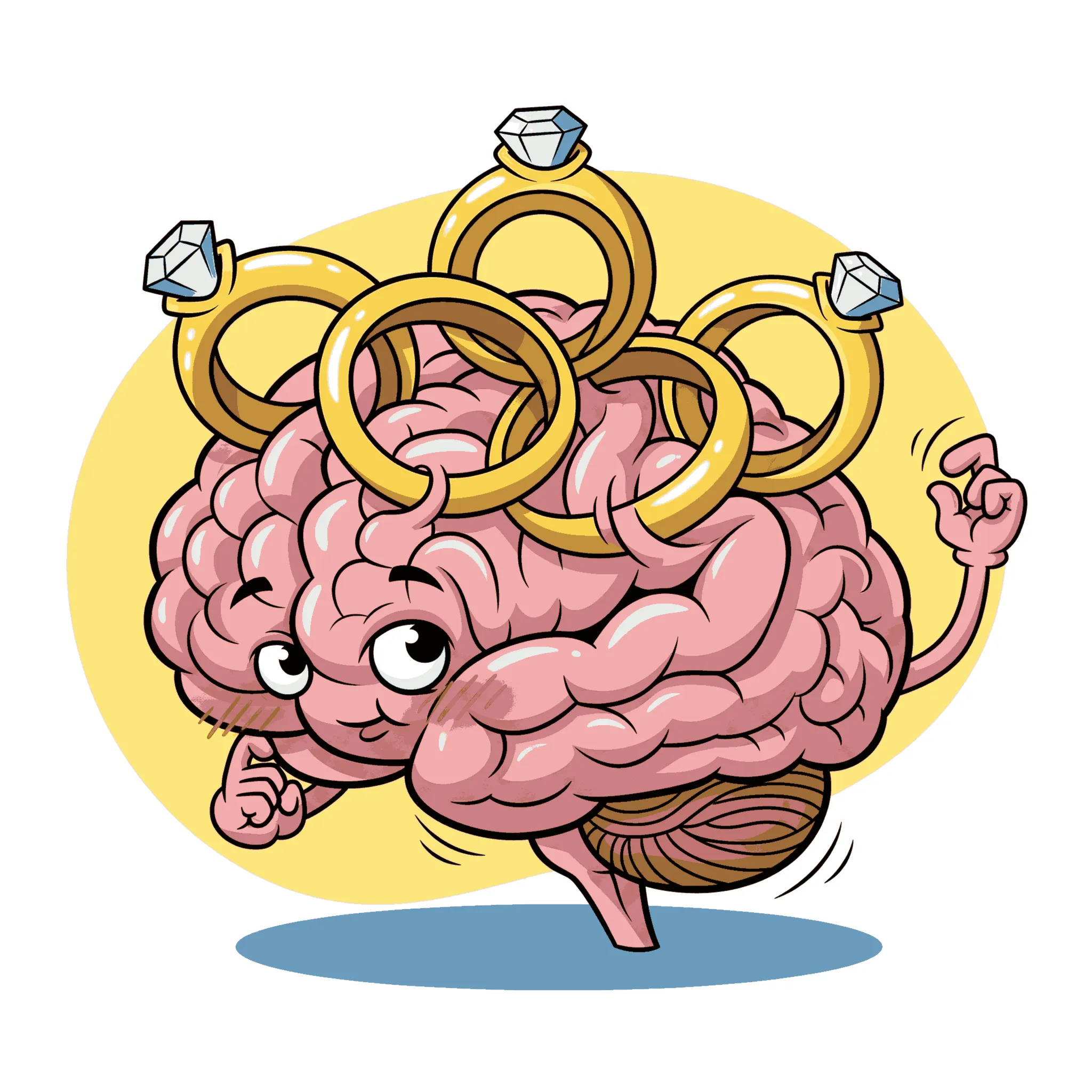 Il Matrimonio fa dimenticare? Un dilemma scientifico spassoso!