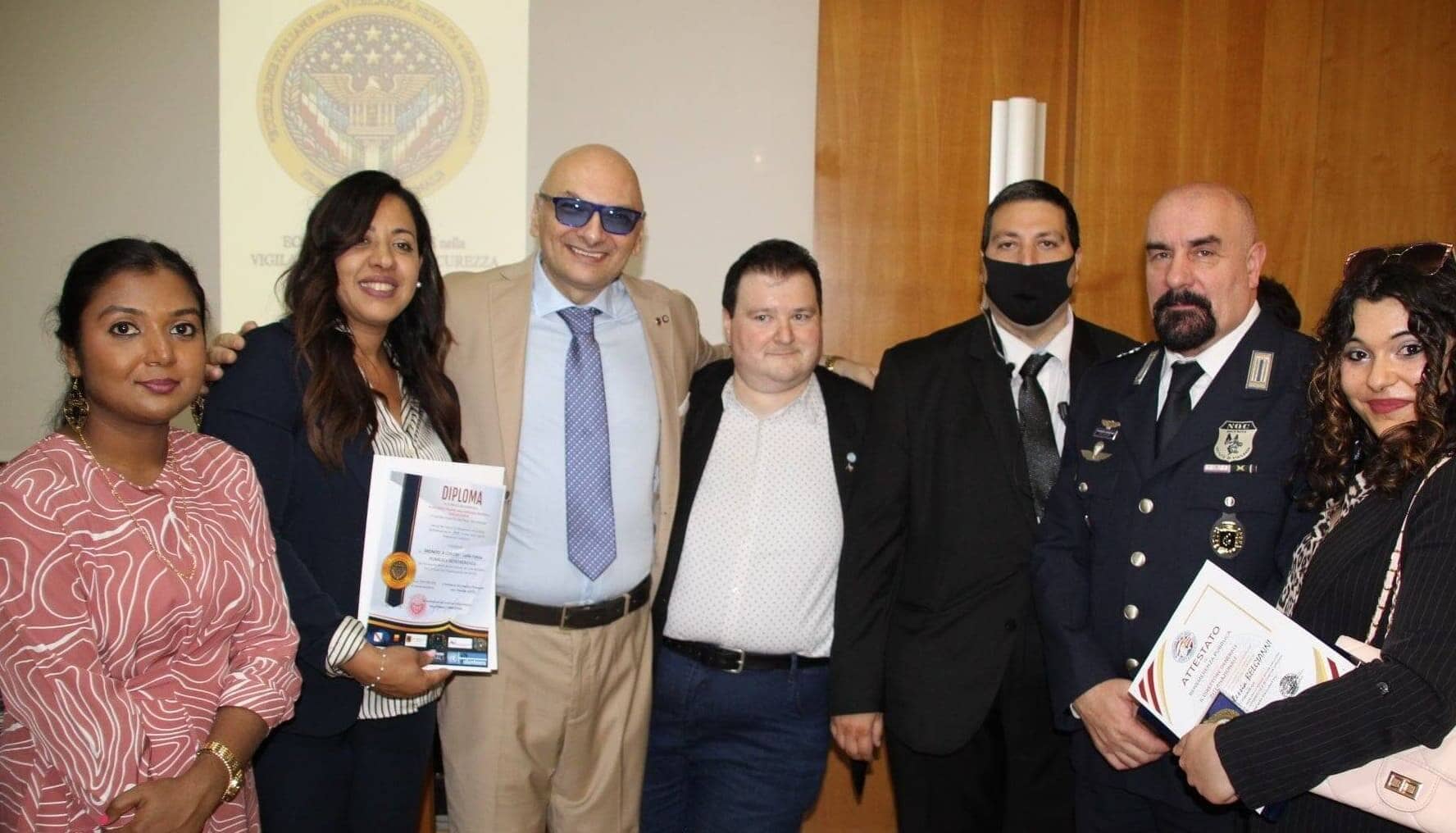 VIGILANZA SICUREZZA ITALIA - ANGPG: Presentazione la prima edizione del Premio LEGALITÀ e SICUREZZA - CITTA' DI NAPOLI 2025