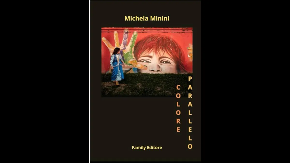 È uscito “Colore Parallelo” di Michela Minini – Family Editore