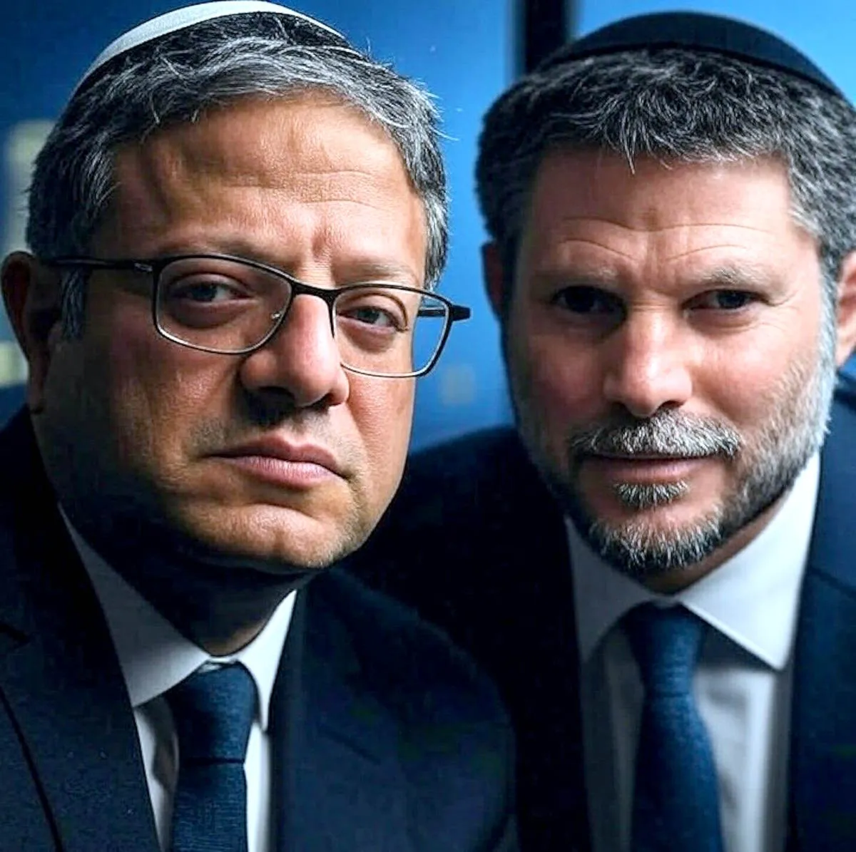 Il Regno Unito sanziona i due noti criminali sionisti Itamar Ben-Gvir e Bezalel Smotrich