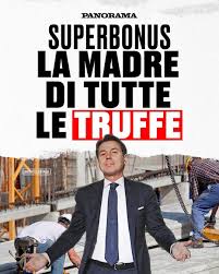 Il Superbonus di Conte oltre i 126 miliardi di euro