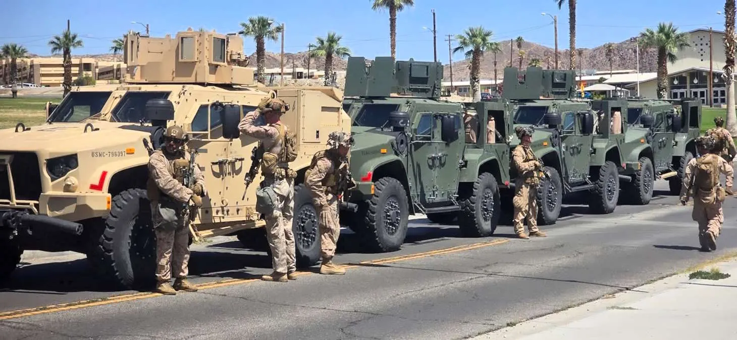 Stati Uniti, democrazia a rischio? A Los Angeles Trump invia i Marines e ipotizza l'arresto del governatore Newsom