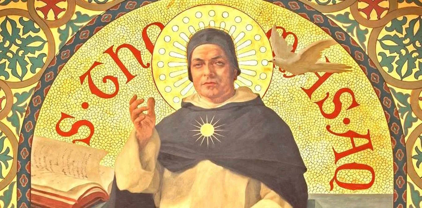 2025 - 800° dalla nascita di Sa Tommaso D'Aquino - Raccordo fra cristianità e filosofia classica - Un domenicano innamorato del Cantico dei Cantici