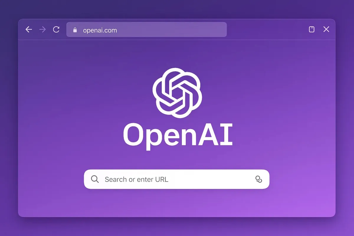 OpenAI sfida Chrome: in arrivo un nuovo browser AI-powered