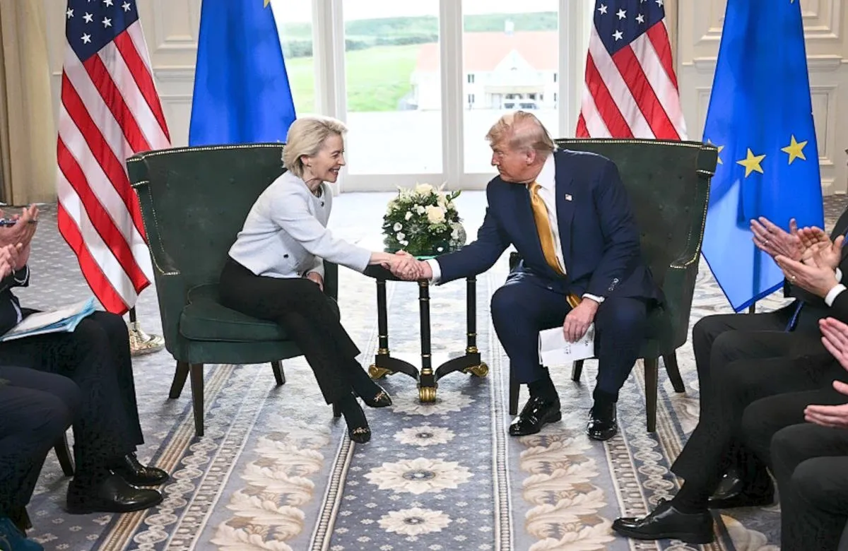 Dazi al 15%, la Caporetto d'Europa ad opera di Ursula von der Leyen