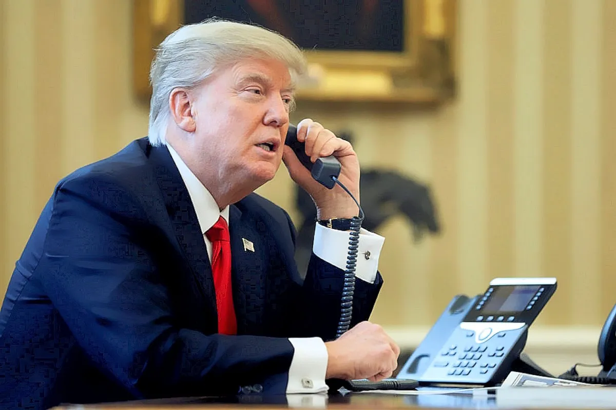 Donald Trump intervistato dalla BBC si dice deluso da Putin, ma mantiene viva la speranza di un accordo sull'Ucraina. E sul Canada...