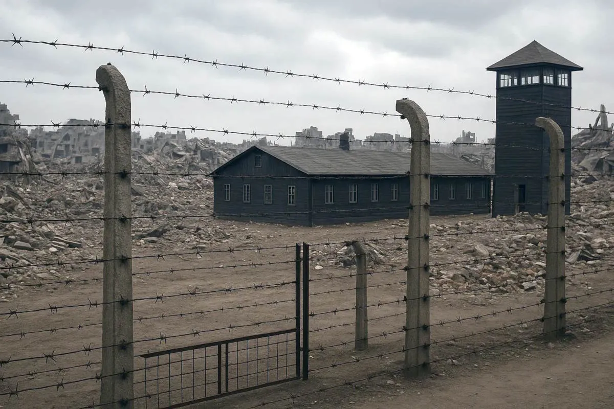 Un campo di concentramento costruito sulle macerie di Rafah: l'ennesima provocazione del genocidario Stato canaglia di Israele