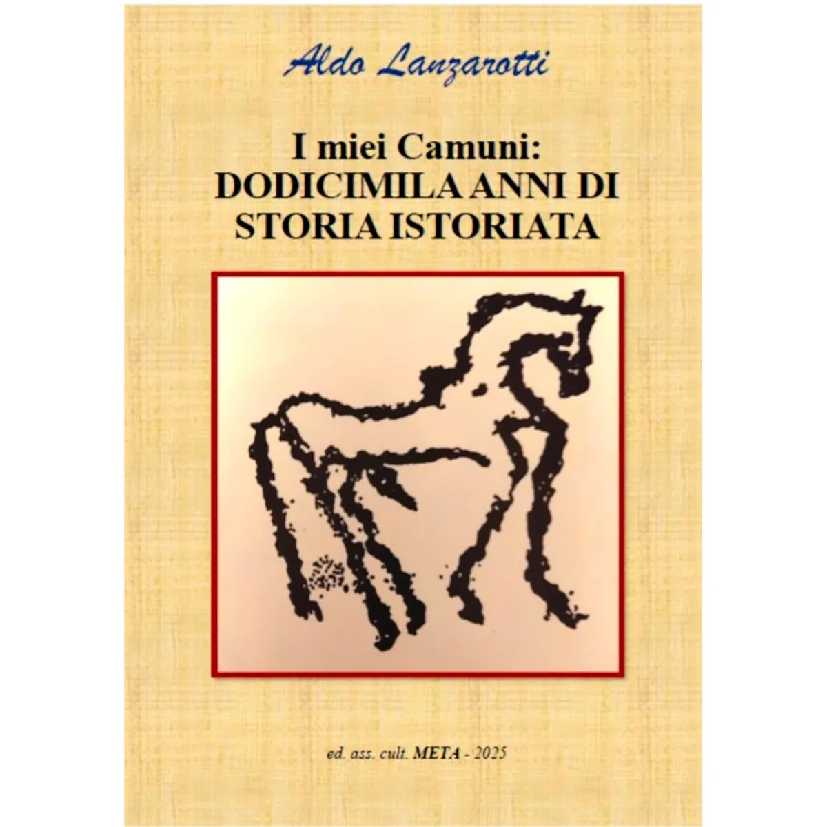I miei Camuni: Dodicimila anni di storia istoriata di Aldo Lanzarotti