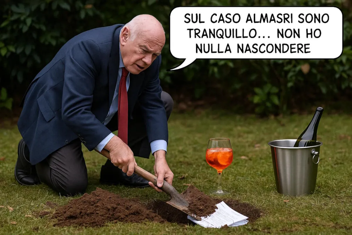 Le dichiarazioni della dem Serracchiani sul caso Almasri... e non solo