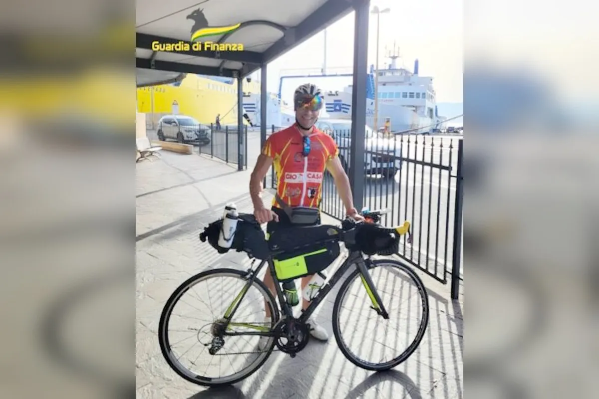 Dalla Gran Bretagna a Somma Vesuviana in bicicletta per la ricerca sul diabete: il viaggio di Carlo Allocca