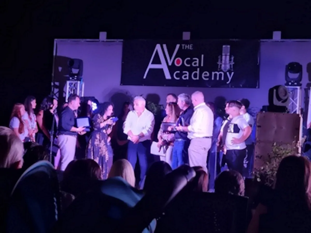 Villabate Una serata magica con The Vocal Academy firmato Maria Argento