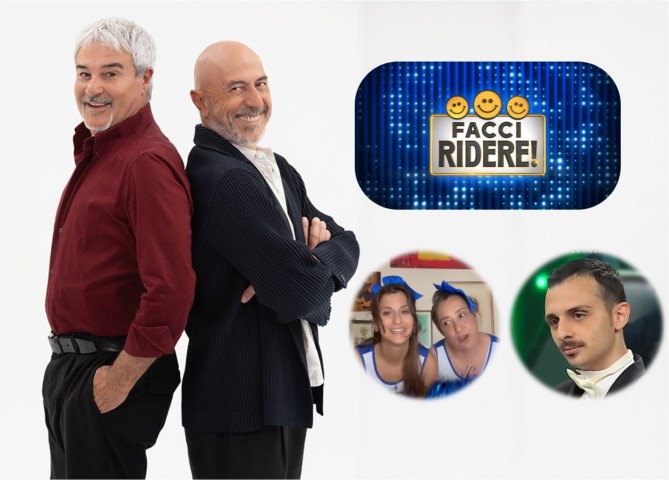 Successo per i “Talentuosi Siciliani” alla prima di Facci Ridere su Rai2: Marika e Betty e Riccardo Pace divertono e convincono.