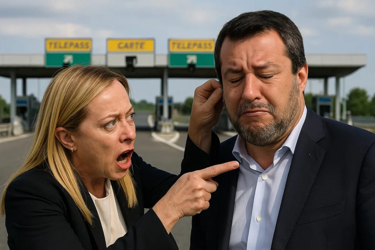 Pedaggi autostradali: Meloni s'infuria e arriva la retromarcia lampo sulla tassa delle vacanze