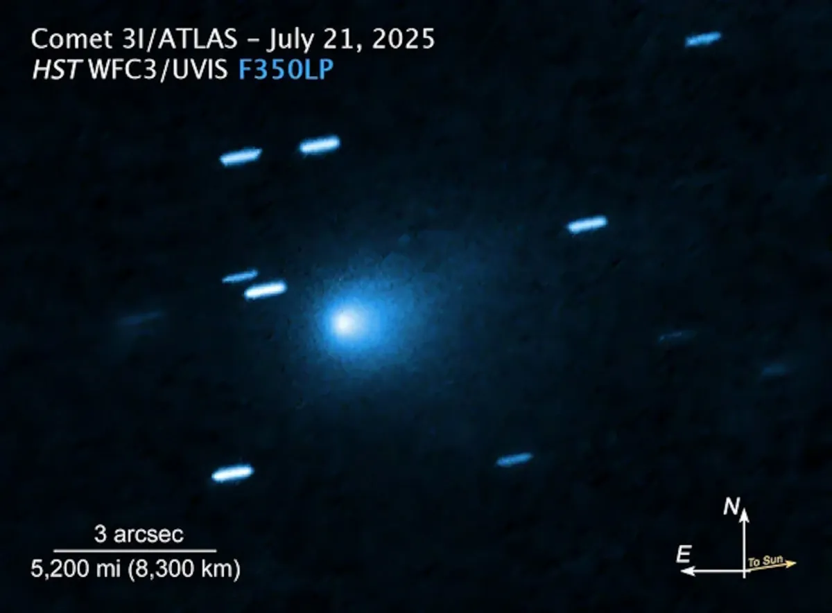 3I/ATLAS: la cometa interstellare che corre più veloce di tutte