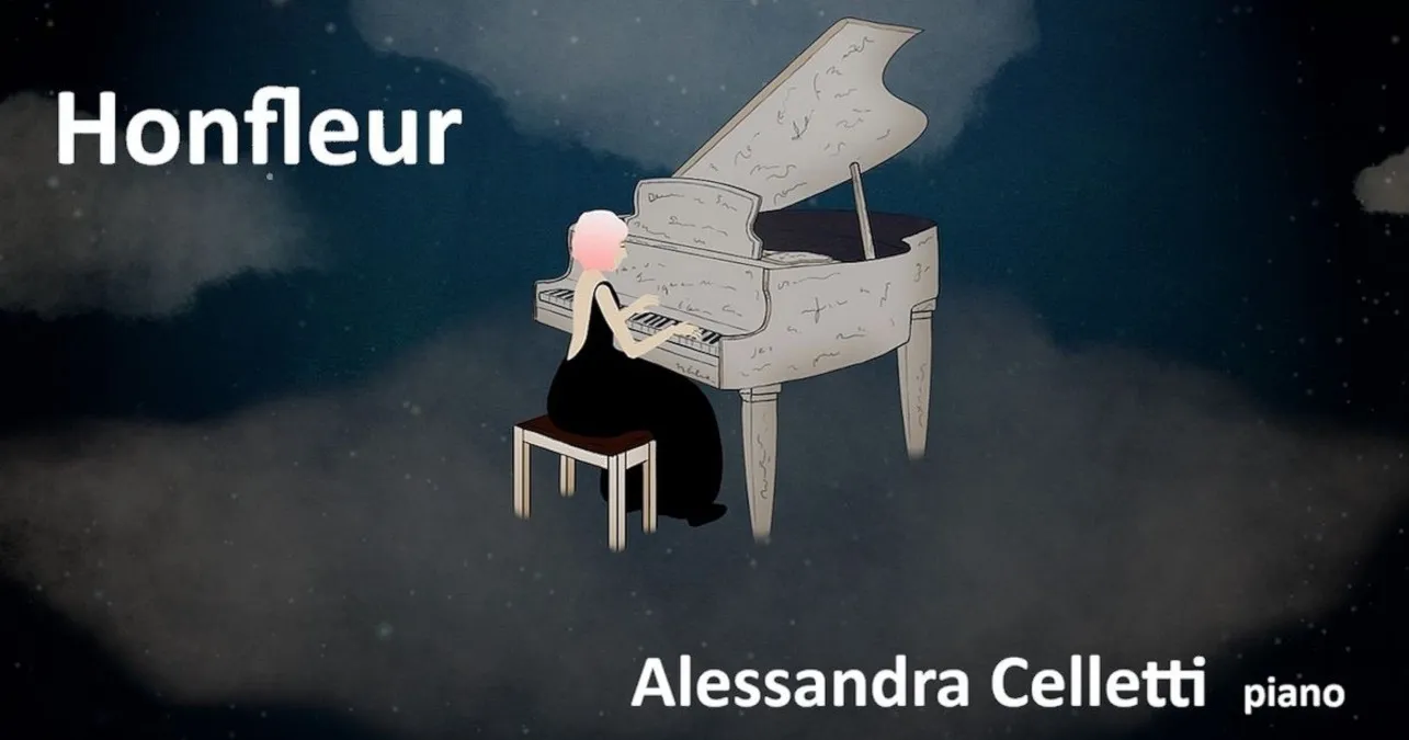 Alessandra Celletti, pubblica Honfleur e lo presenta live in prima assoluta a Roma