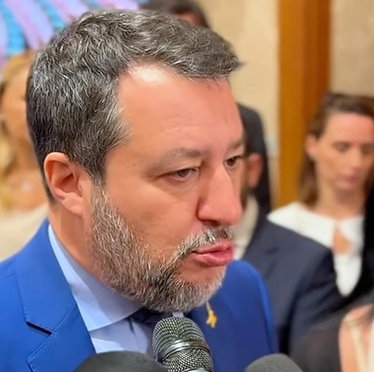 Per Salvini la colpa di von der Leyen non è essersi arresa a Trump ma il Green Deal e il Patto di Stabilità