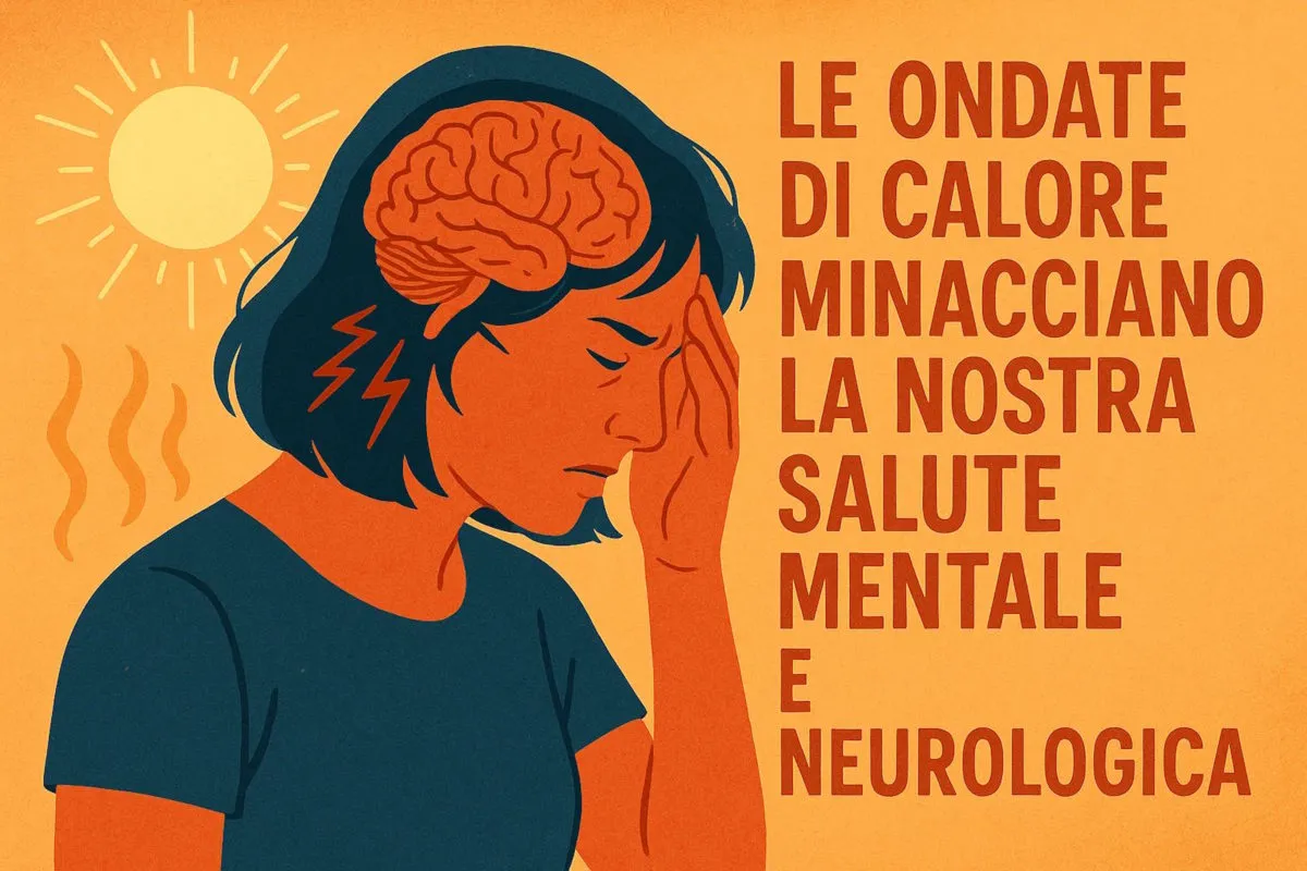 Il cervello al caldo: come le ondate di calore minacciano la nostra salute mentale e neurologica