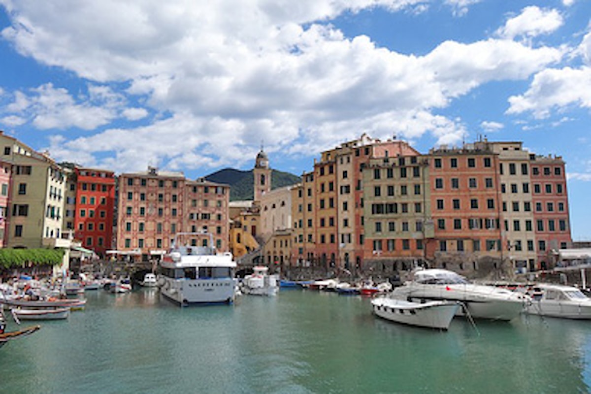 Innamorati a Camogli, svelato il piatto da collezione 2016