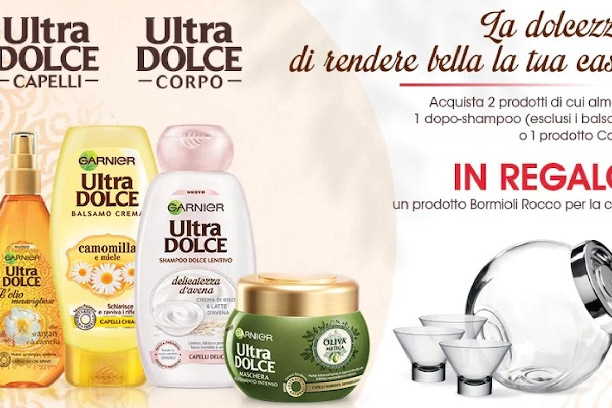 Concorso L'Oréal La bellezza per la tua casa: premi sicuri firmati Bormioli Rocco