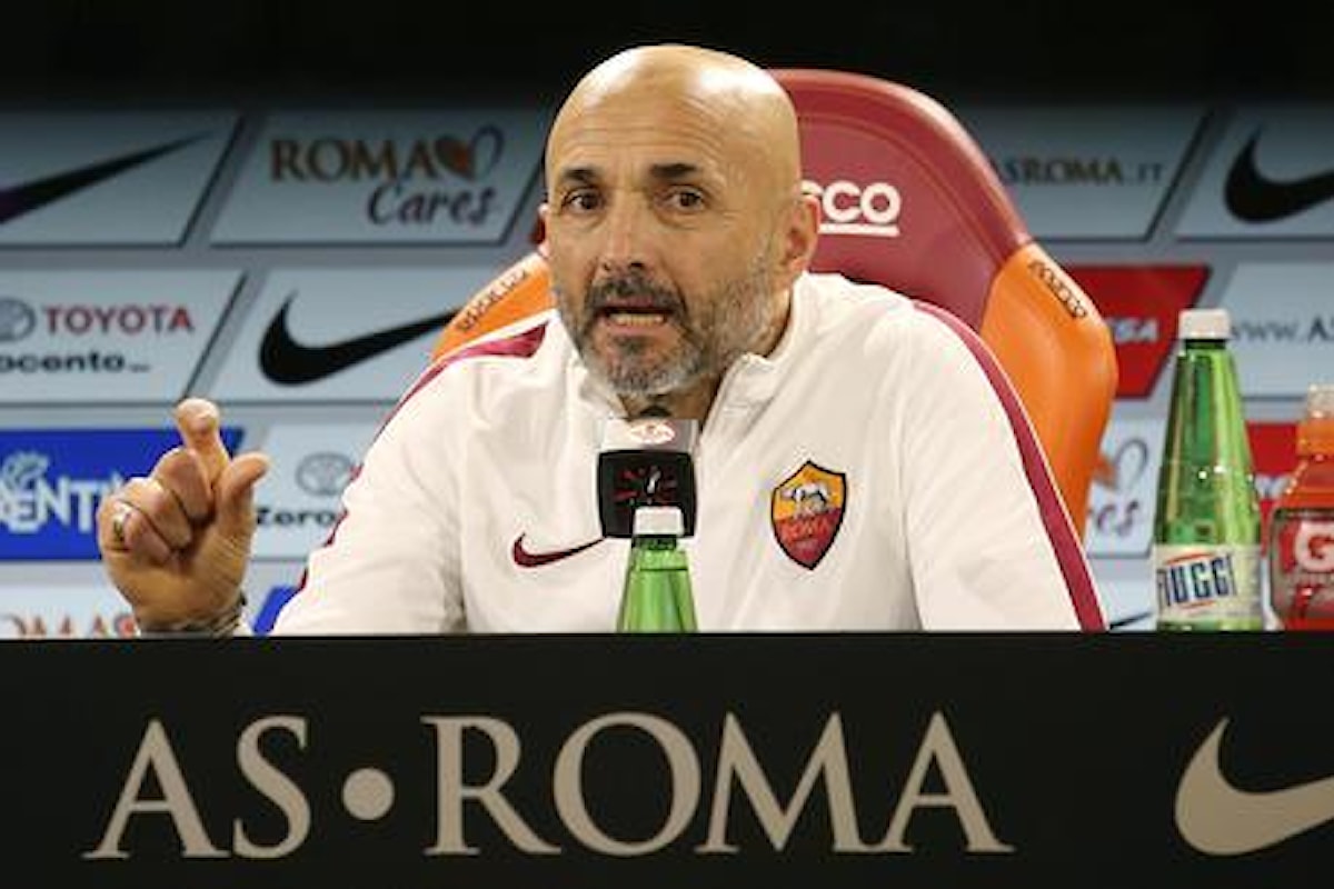 Roma, senti Spalletti