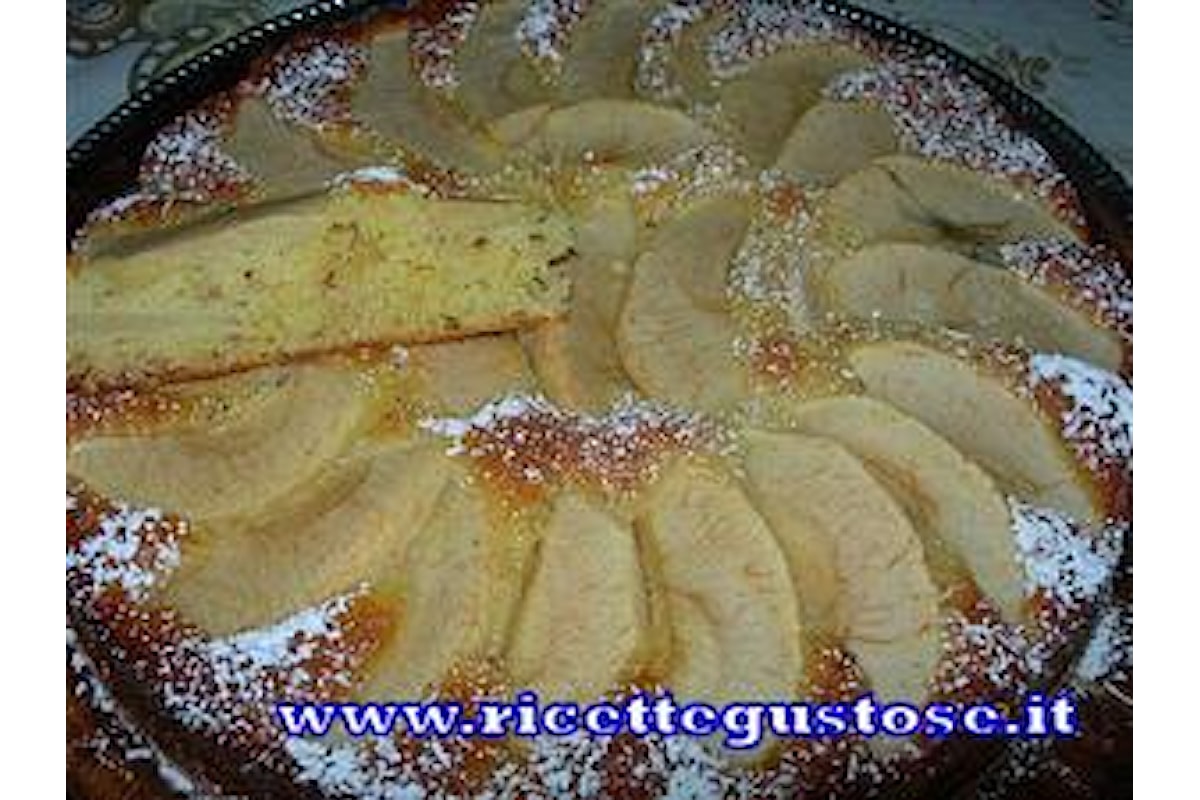 Torta di mele e yogurt buonissima e facile da fare