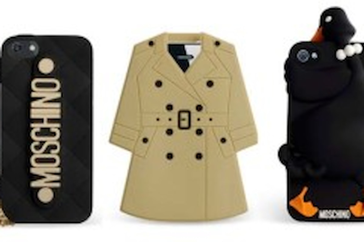 Moschino, Liu-Jo, Anna Sui: i marchi che puntano sulle cover per smartphone