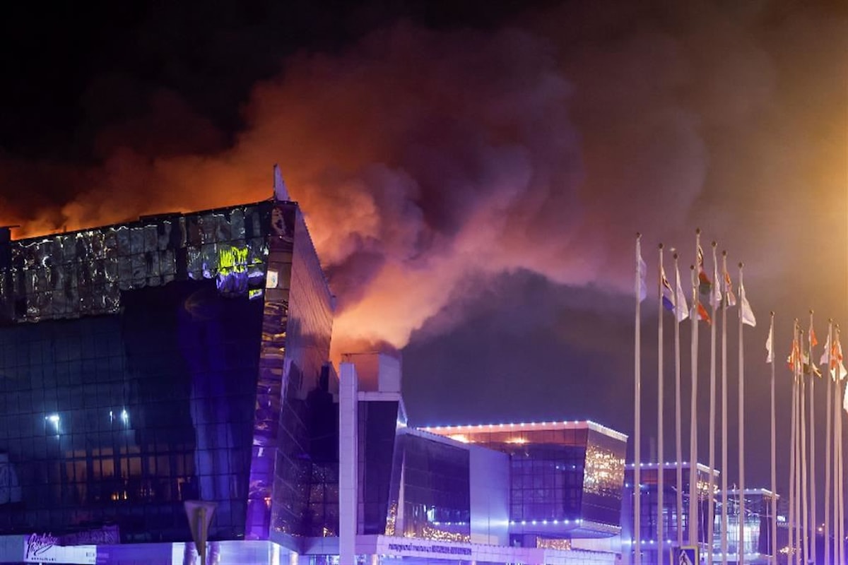 Tragedia a Mosca: Attacco Terroristico al Crocus City Hall