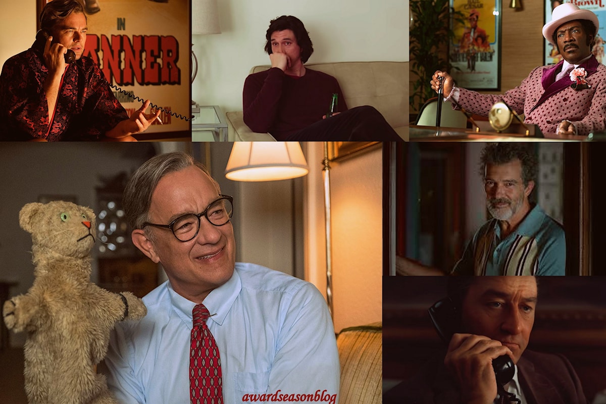 Quali sono gli attori favoriti per una nomination agli Oscar 2020?