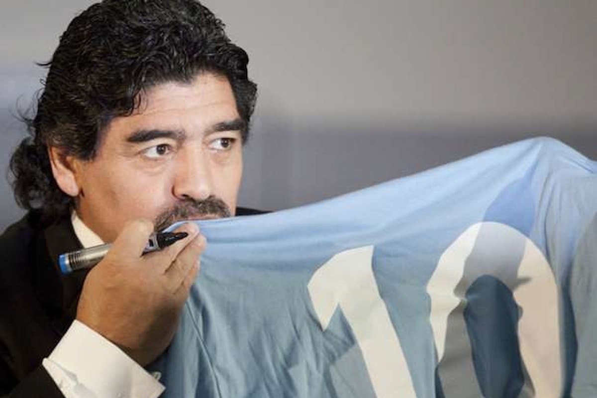 Napoli, Maradona avrà la cittadinanza onoraria