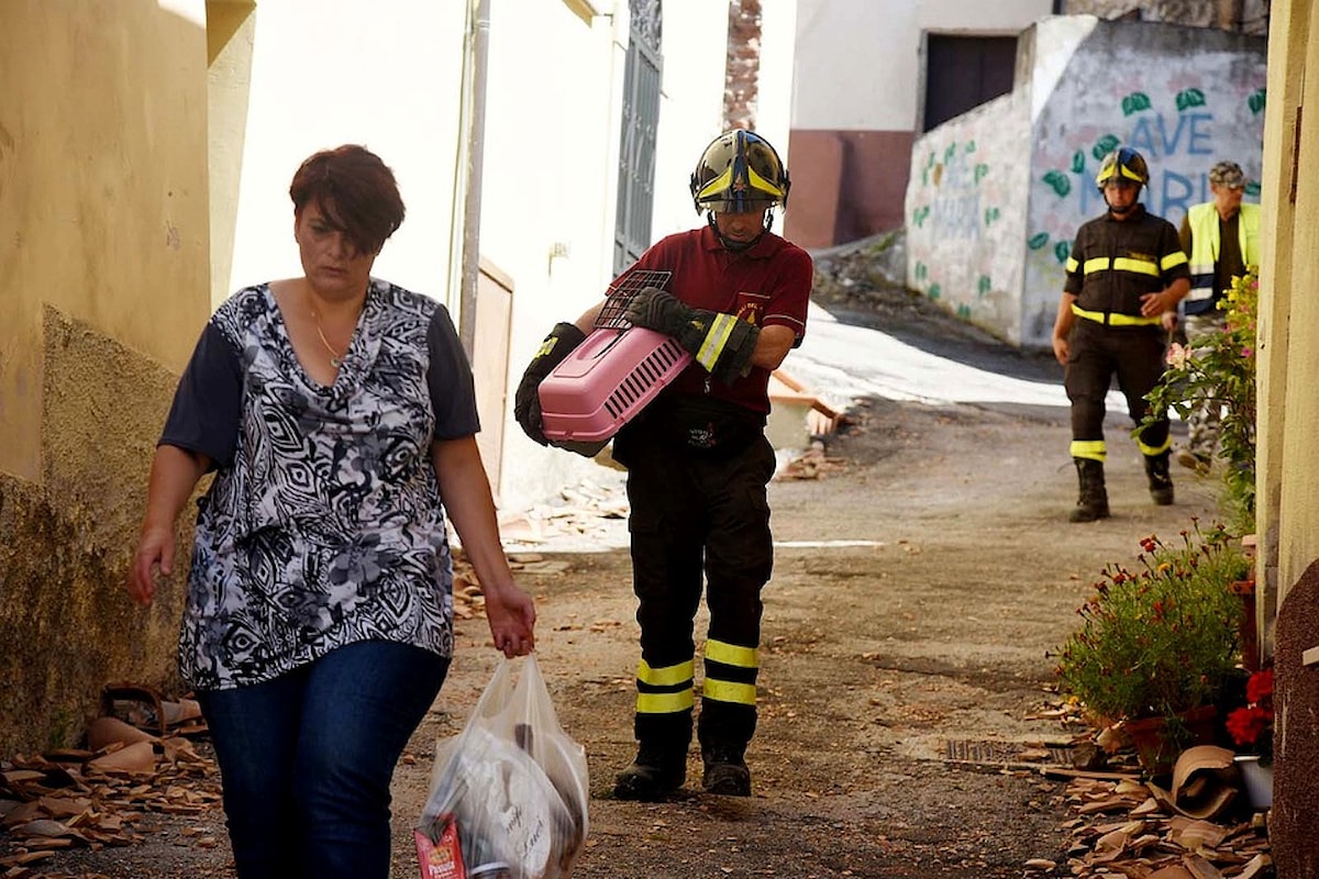 Terremoto: una giornata tra gelo e calore