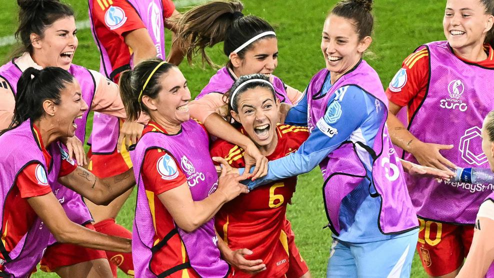 Ci siamo riuscite tutte insieme, ha detto Aitana Bonmatí dopo il suo gol che ha portato la Spagna in finale di UEFA Women's EURO 2025
