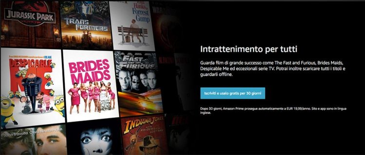 AMAZON PRIME VIDEO