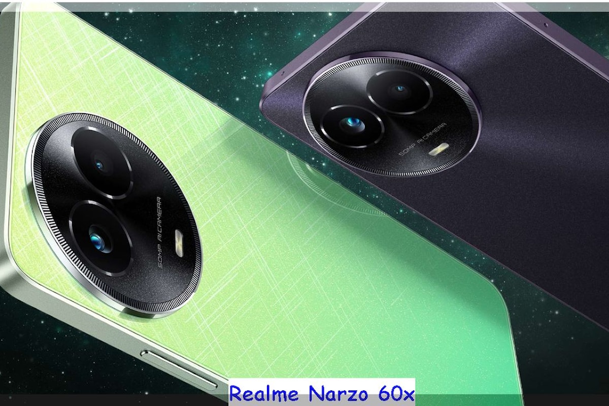 Presentazione nuovo cellullare Realme Narzo 60x e prezzo di vendita