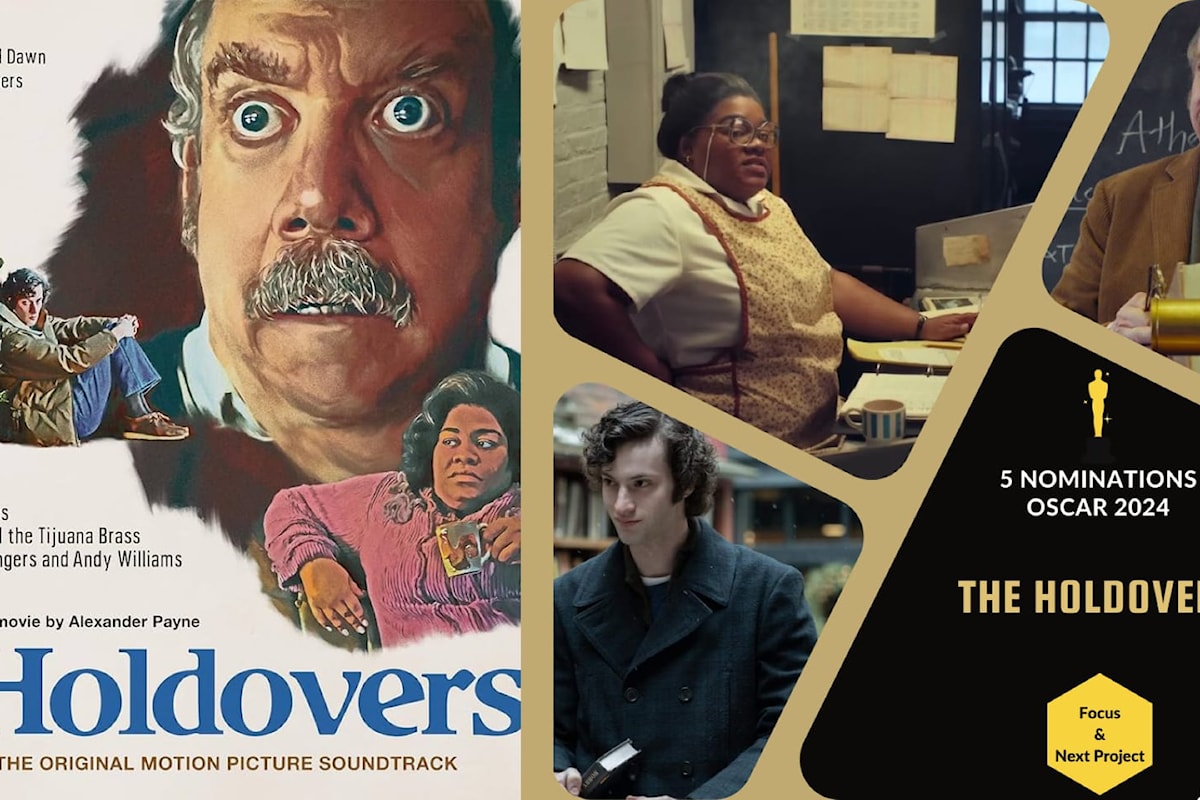 Oscar 2024 Miglior film: The Holdovers, la commedia agrodolce di Alexander Payne