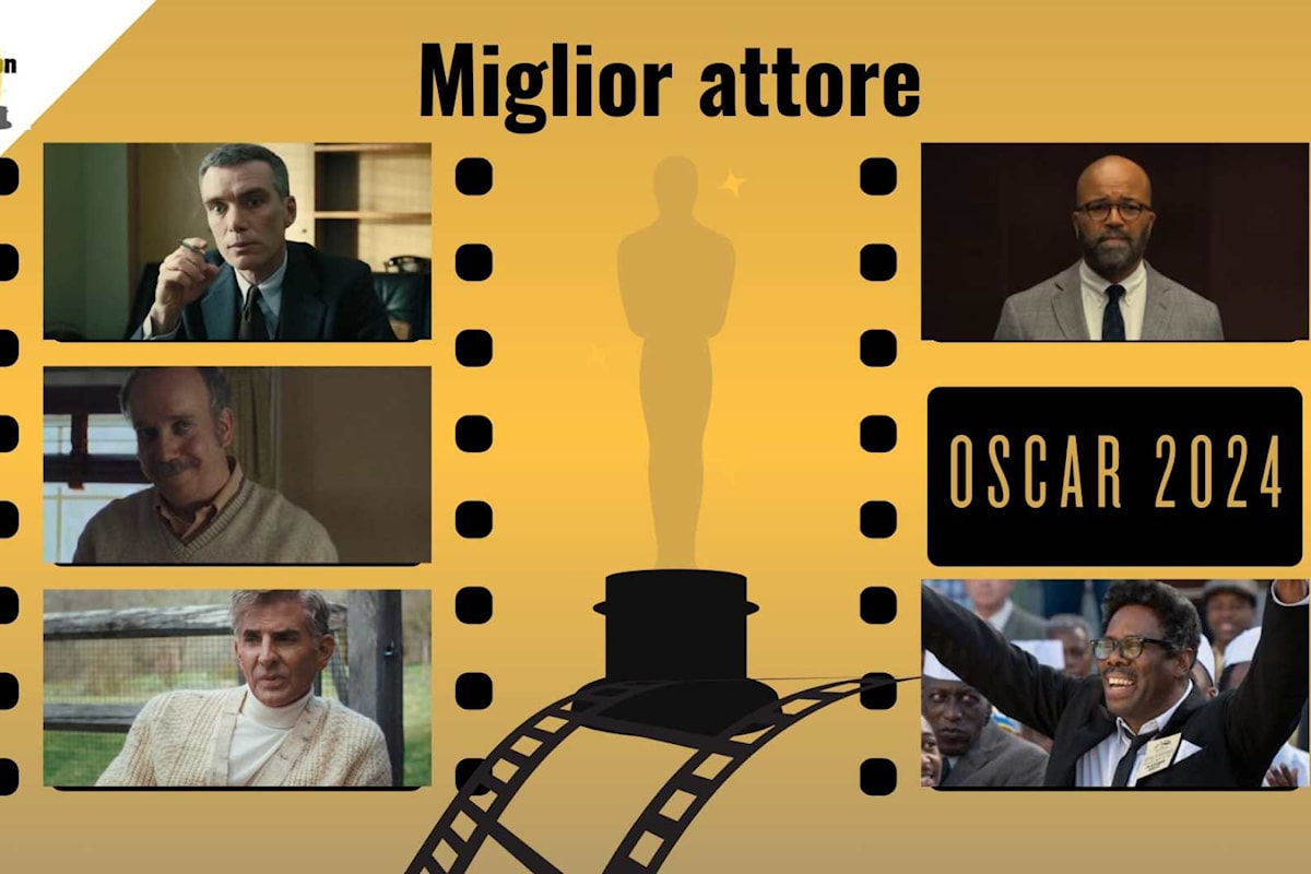 Oscar 2024 Previsioni Finali: il favorito nella categoria Miglior attore