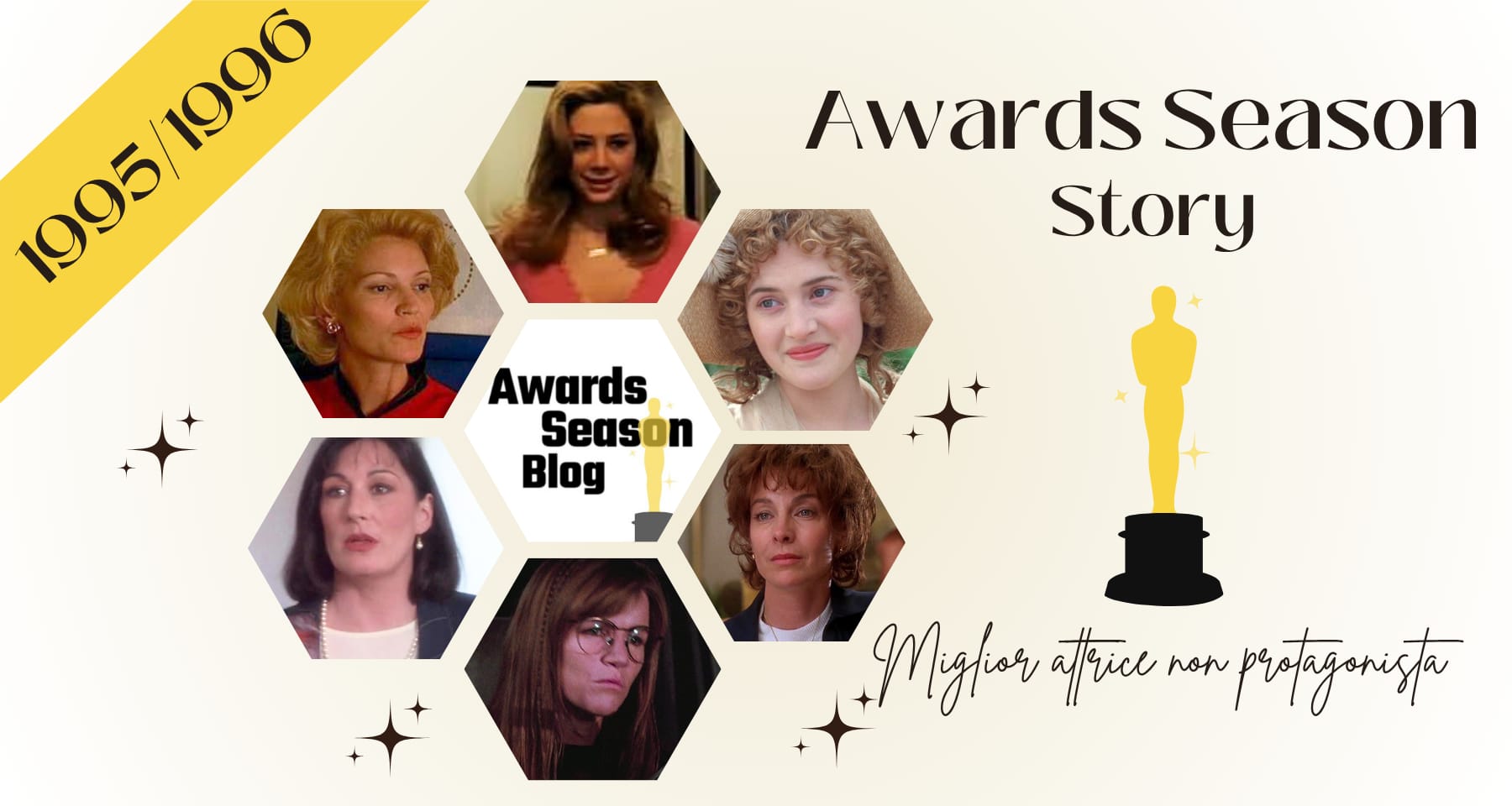 Oscar 1996: Mira Sorvino e la vittoria costruita per La dea dell'amore