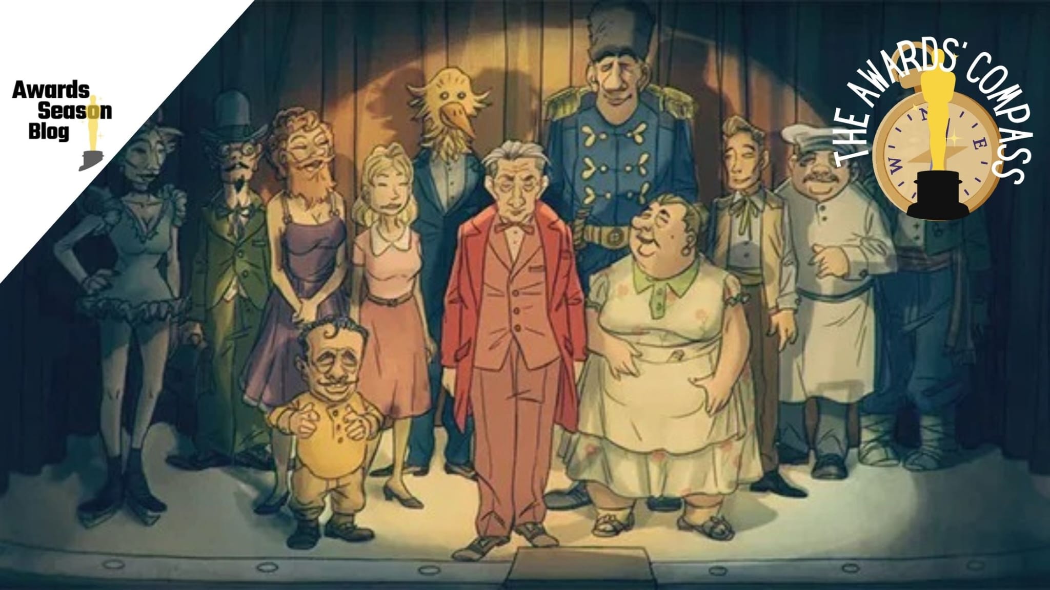 A Magnificent Life: Sylvain Chomet rivisita Marcel Pagnol in un biopic animato che punta agli Oscar