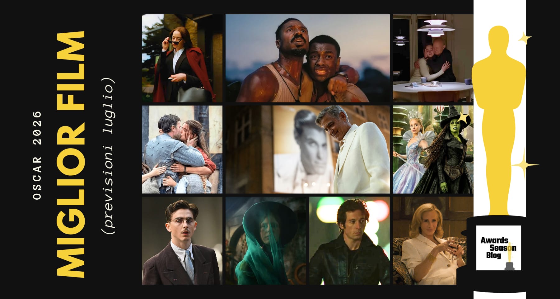 Verso gli Oscar 2026: i film che hanno già acceso il radar dell’Academy