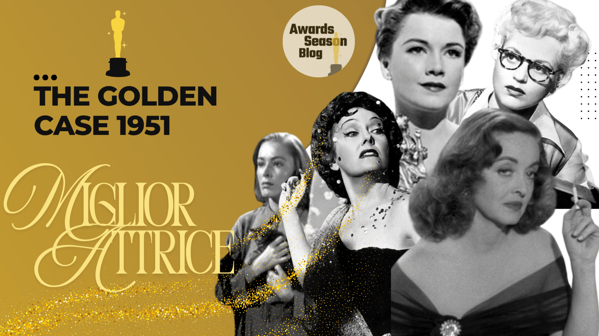 L'Oscar del 1951: quando l'Academy scelse la modernità con l'inaspettata vittoria di Judy Holliday