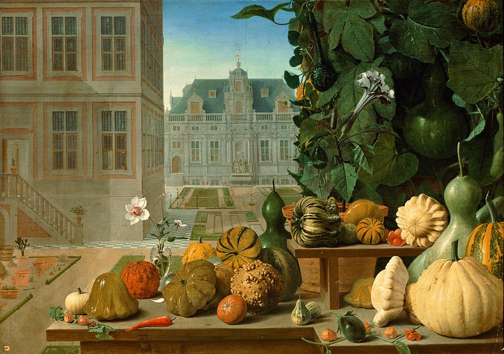 Le zucche di Jean Anton Van Der Baren – Preludio della festa di Ognissanti