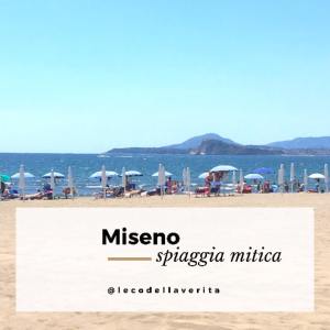 Vacanze mitiche sulla spiaggia di Miseno
