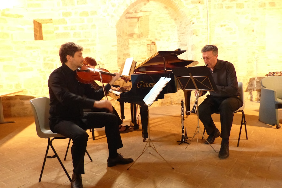 Trio Friedrich in concerto a Verona: Massimo Gatti, Ilaria Costantino, Raffaele Bertolini si esibiranno il 15 Giugno 2018