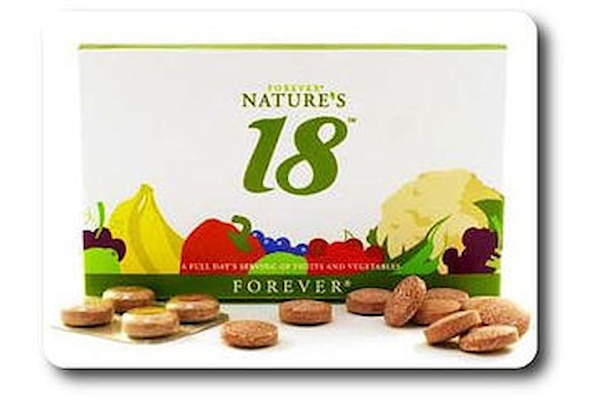 Forever Nature's 18 - aloe vera gel
