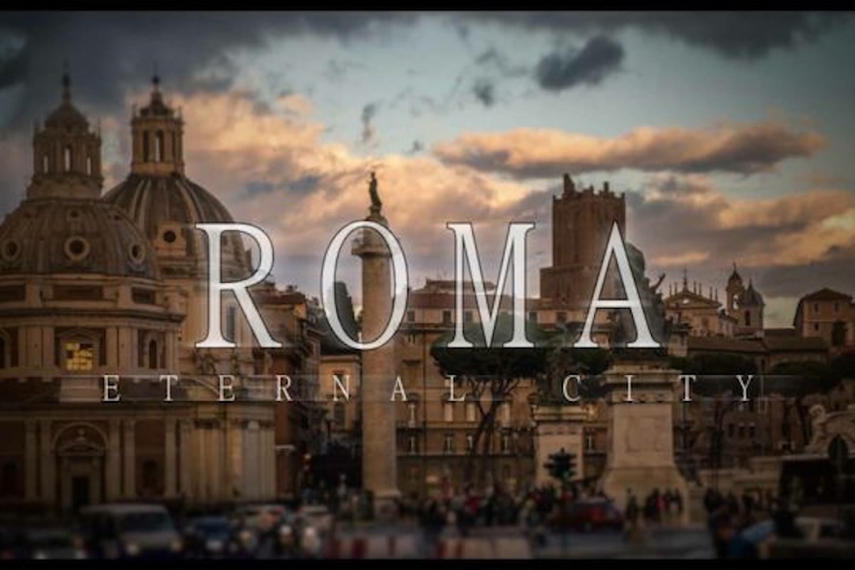 Roma, la Città Eterna in un Video a 4K in HD ed è subito Meraviglia